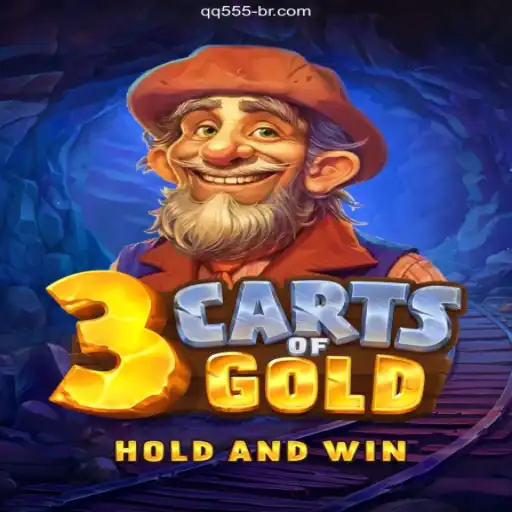 Explore the Thrills of 3cartsOfGold with QQ555.com Oficial - O melhor cassino online do Brasil🍀